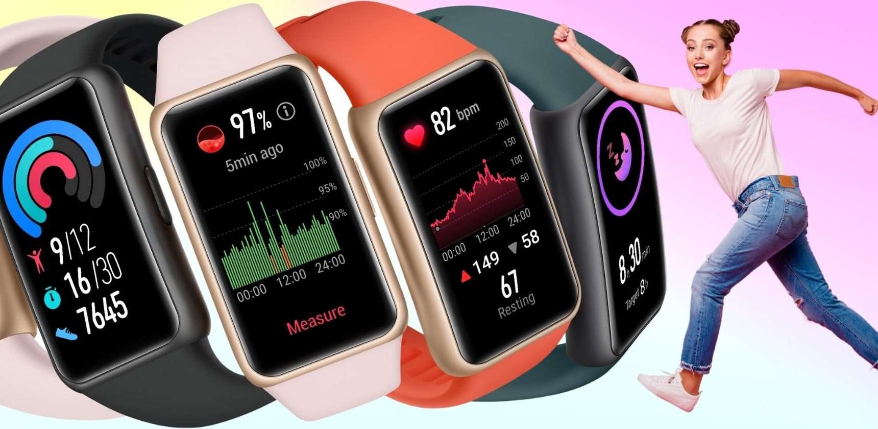 Huawei Band 6 quasi a metà prezzo nel nuovo volantino Unieuro