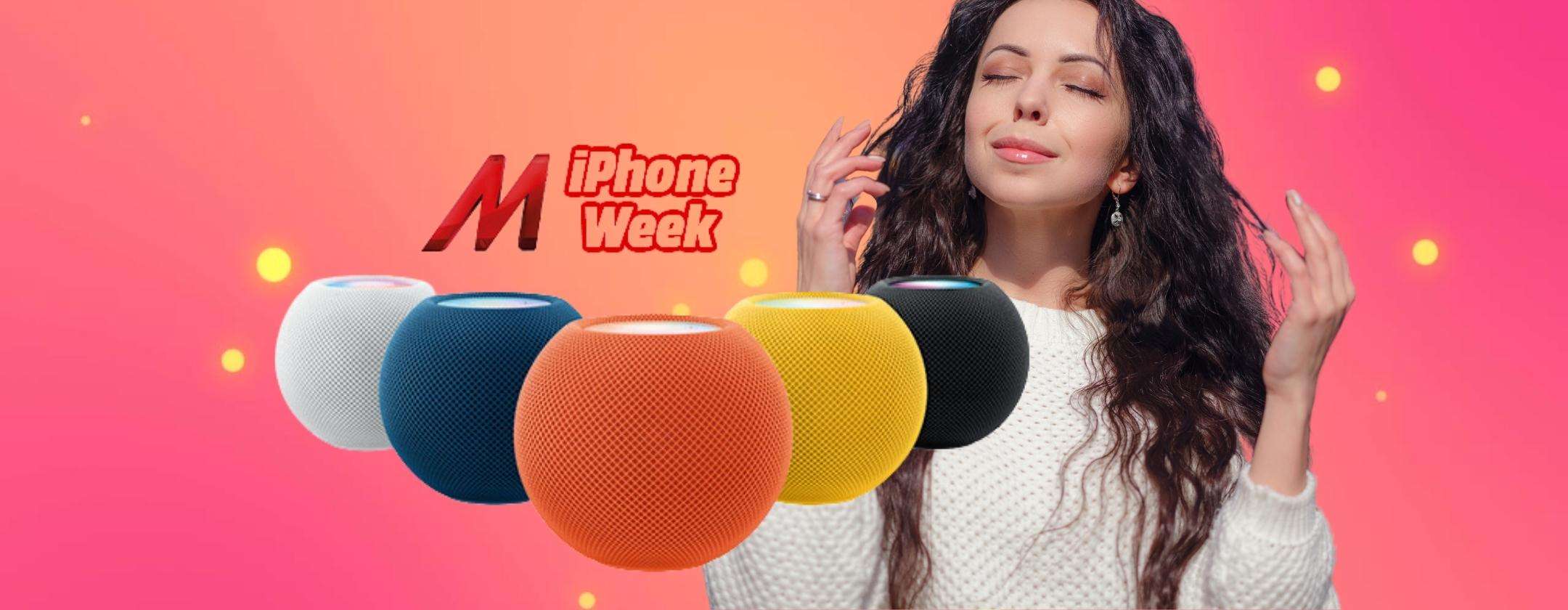 iPhone Week di MediaWorld: le offerte sono da urlo