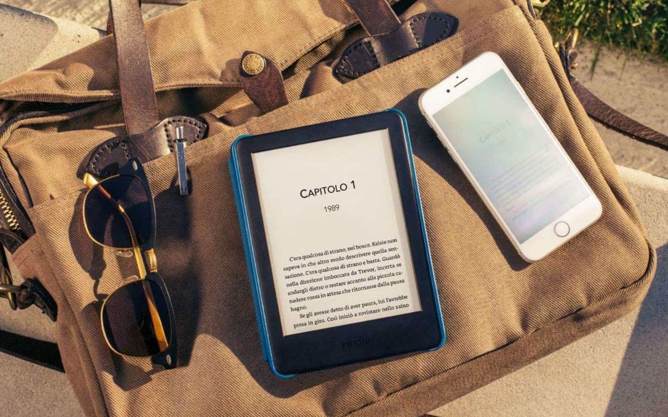 Kindle, una libreria nel palmo della tua mano: OFFERTA unica (Amazon) Kindle, una libreria nel palmo della tua mano: OFFERTA unica (Amazon)