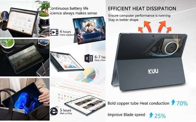 kuu lebook pro