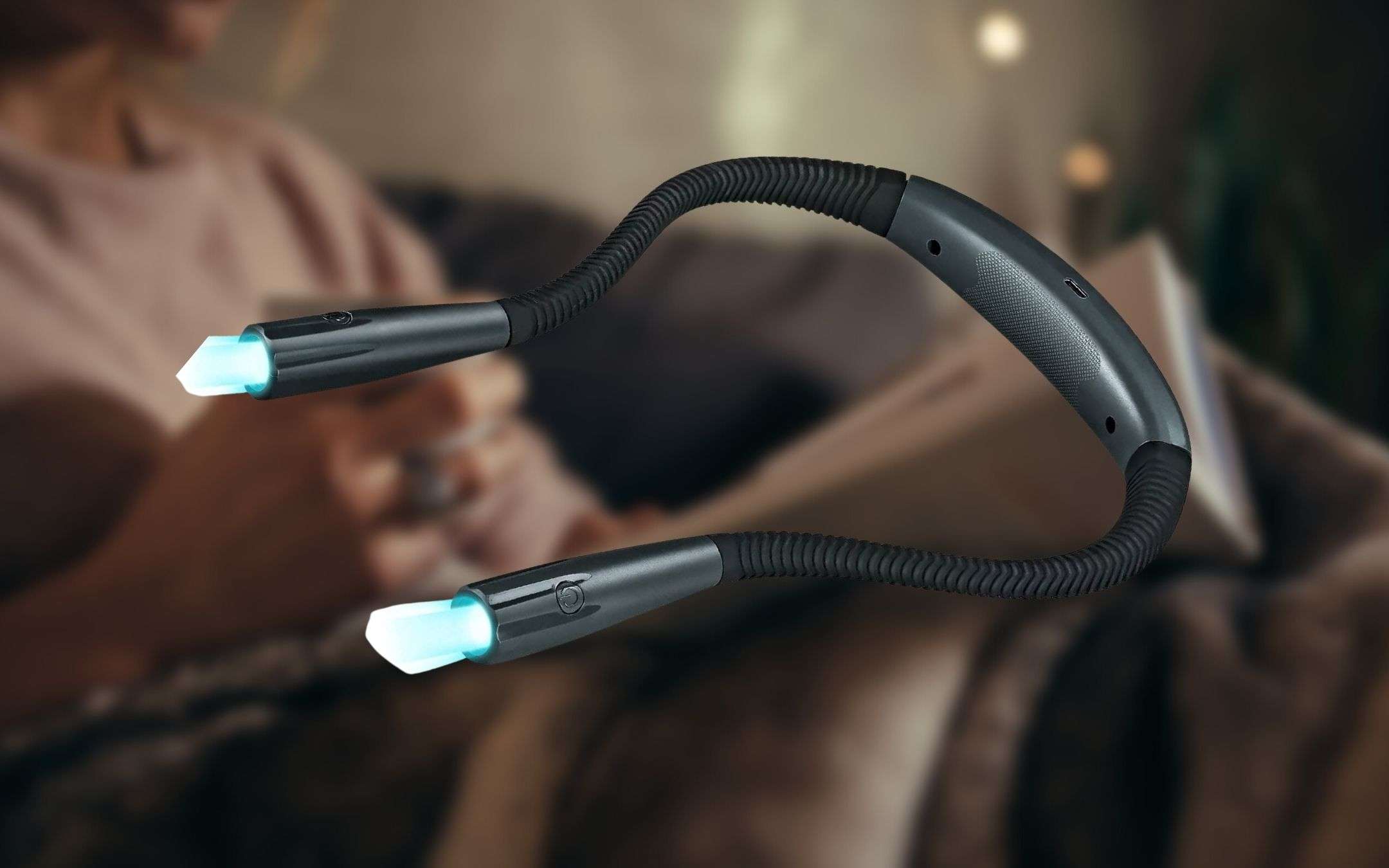 Lampada da lettura da collo: gadget SPETTACOLARE e utile (14€) Lampada da lettura da collo: gadget SPETTACOLARE e utile (14€)