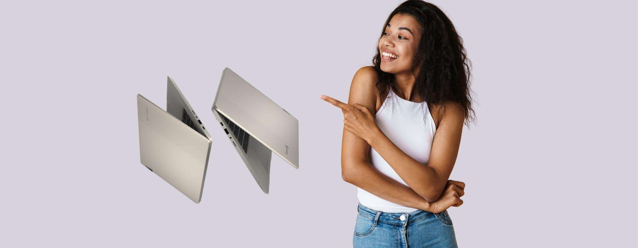 Lenovo IdeaPad 5 Chromebook: 200 euro di sconto da Unieuro Lenovo IdeaPad 5 Chromebook: 200 euro di sconto da Unieuro