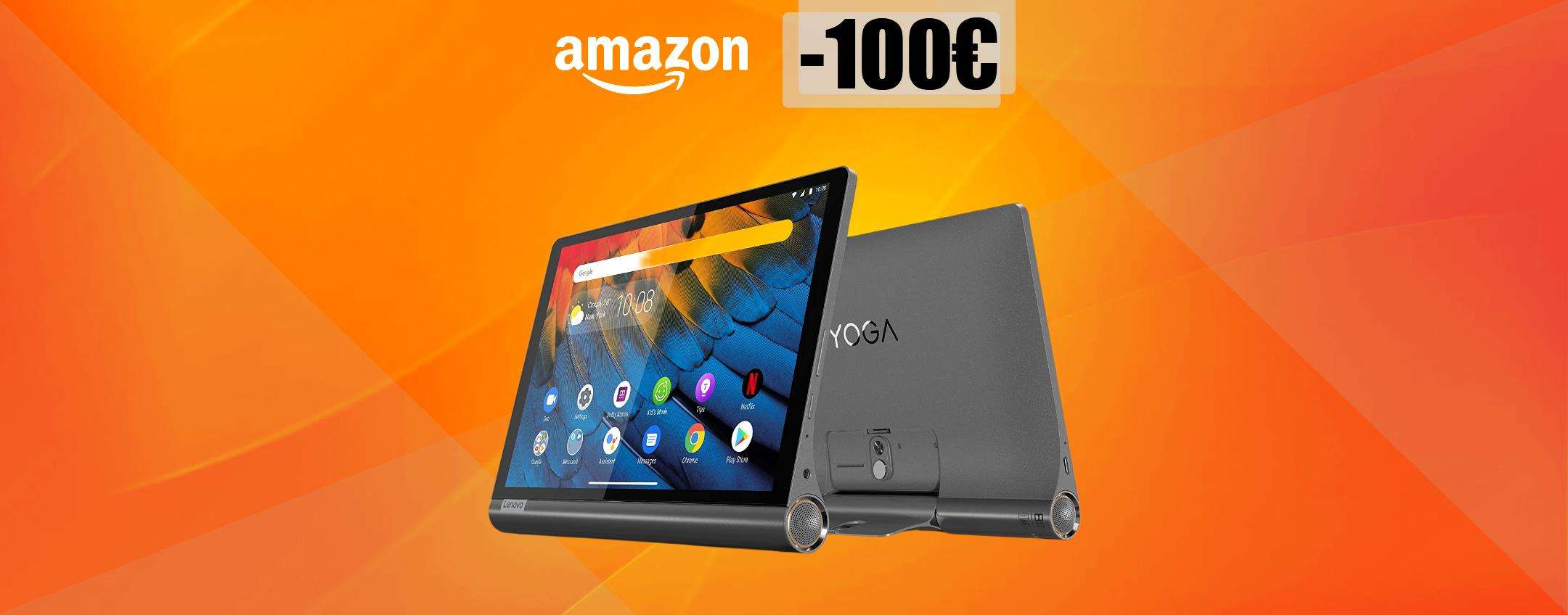 Tablet Lenovo: il MEGA SCONTO che aspettavi è su Amazon (-100 euro) Tablet Lenovo: il MEGA SCONTO che aspettavi è su Amazon (-100 euro)