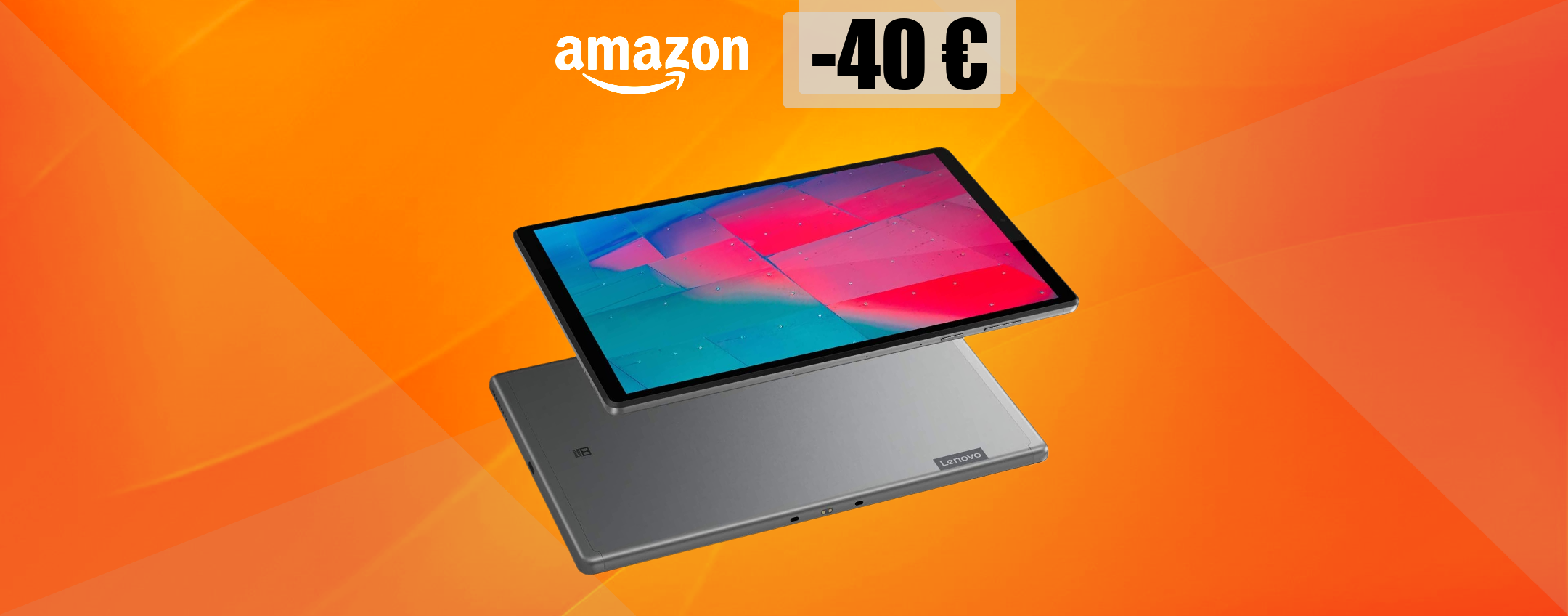 Tablet Lenovo con OTTIMO display ed altoparlanti Dolby Atmos (-40€)