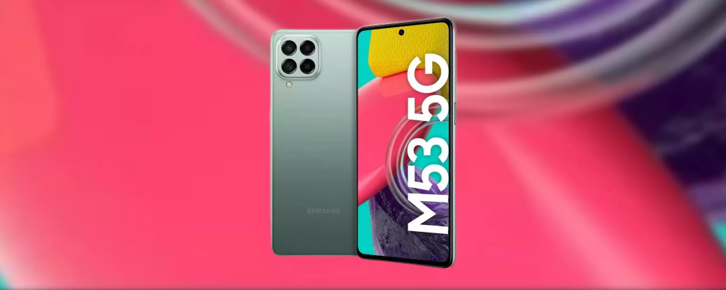 Samsung Galaxy M53 5G i Europa till ett lägre pris än väntat