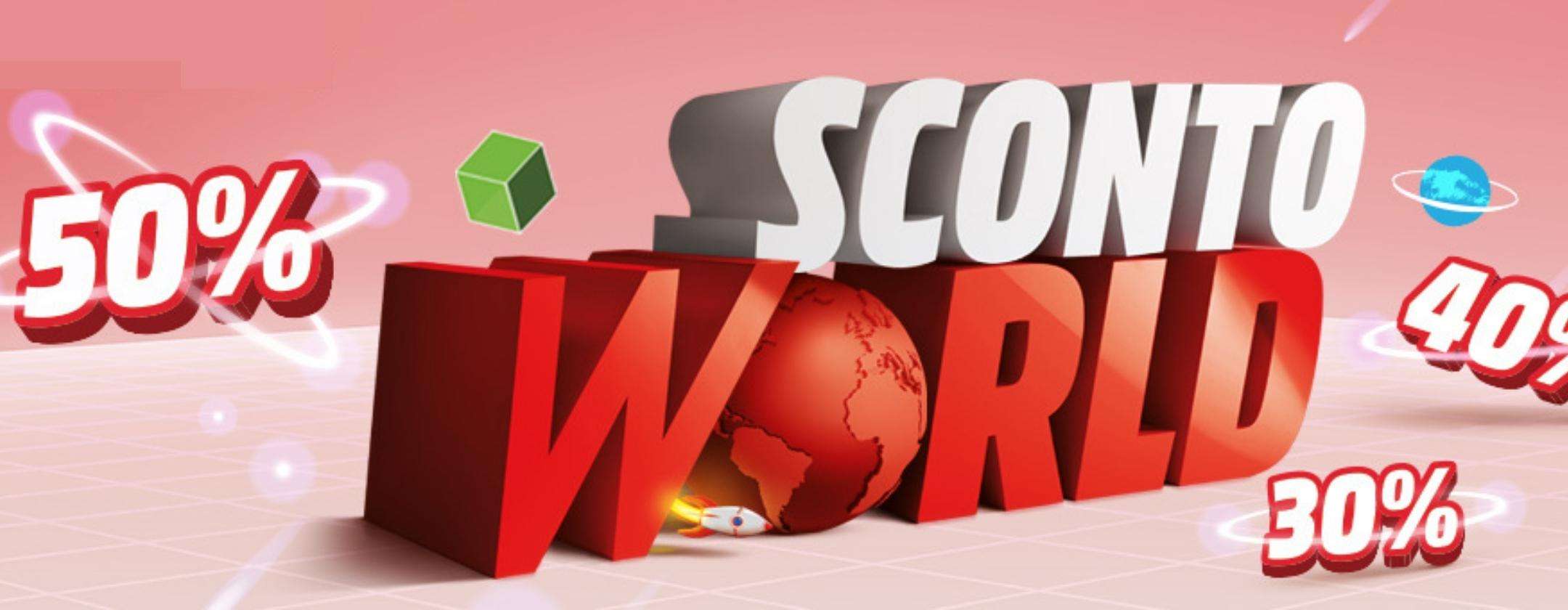 MediaWorld, nuovo volantino Sconto World: sconti fino al 50%