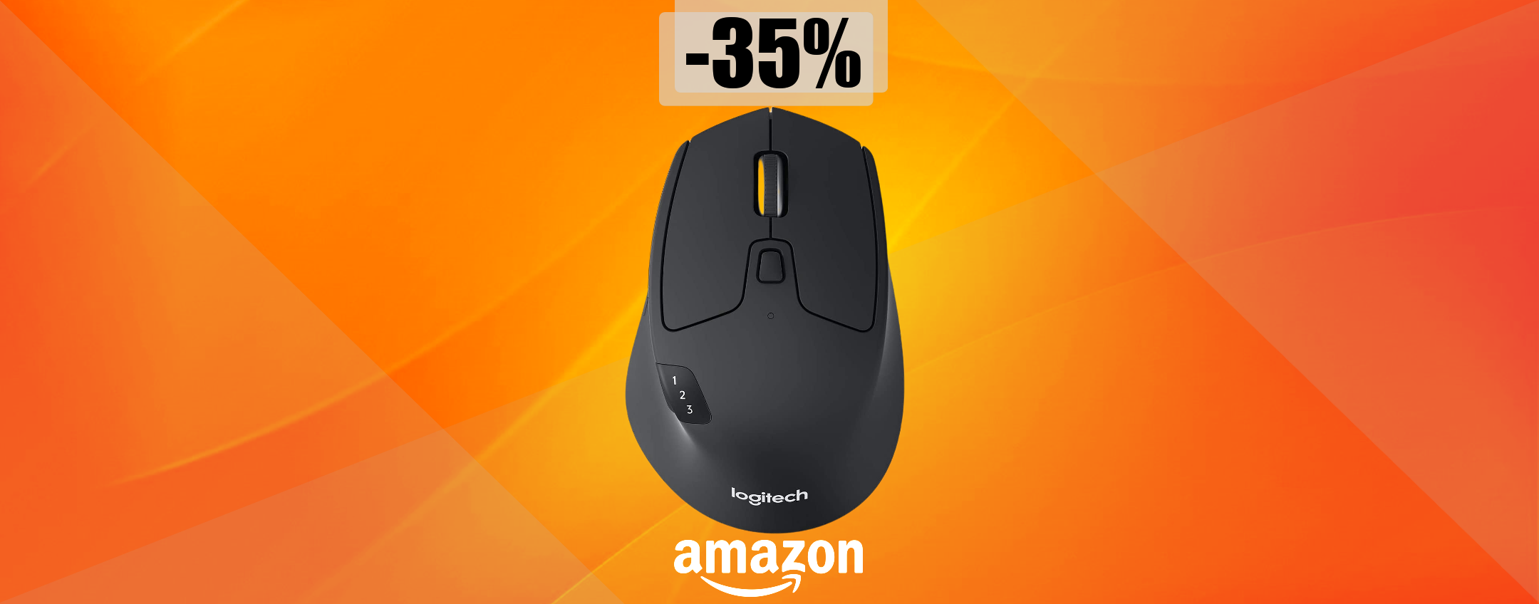 Mouse Logitech da usare con 3 dispositivi in CONTEMPORANEA: 39€ Mouse Logitech da usare con 3 dispositivi in CONTEMPORANEA: 39€