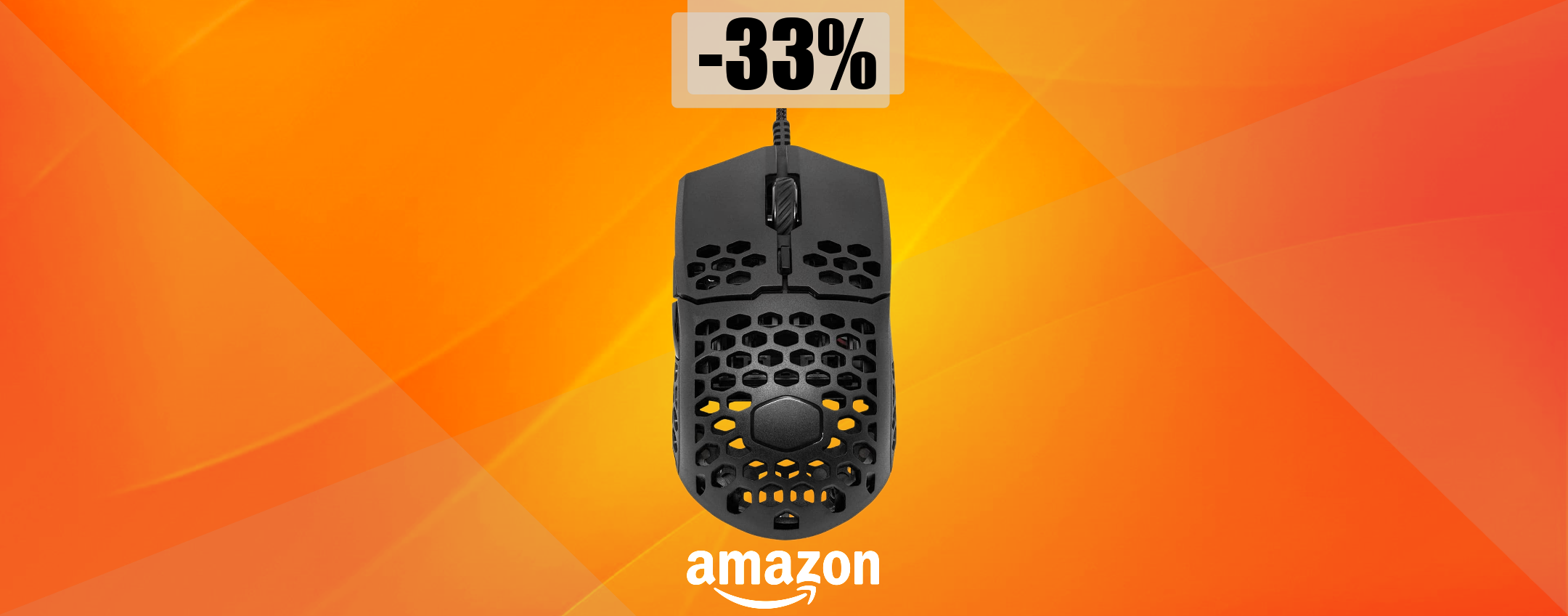 Mouse Cooler Master, una GENIALATA: altolà al sudore delle mani (33€) Mouse Cooler Master, una GENIALATA: altolà al sudore delle mani (33€)