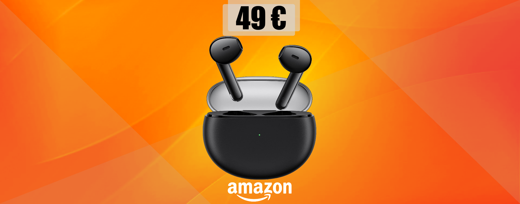 Auricolari OPPO, cancellano il rumore e sono impermeabili: 49€ Auricolari OPPO, cancellano il rumore e sono impermeabili: 49€