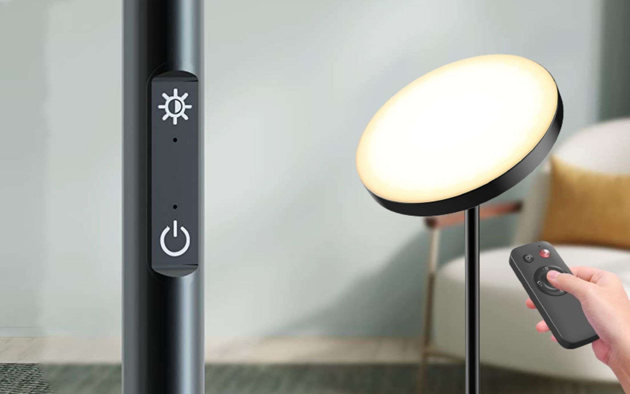 Piantana LED economica: potente, regolabile, consuma niente (provata) Piantana LED economica: potente, regolabile, consuma niente (provata)
