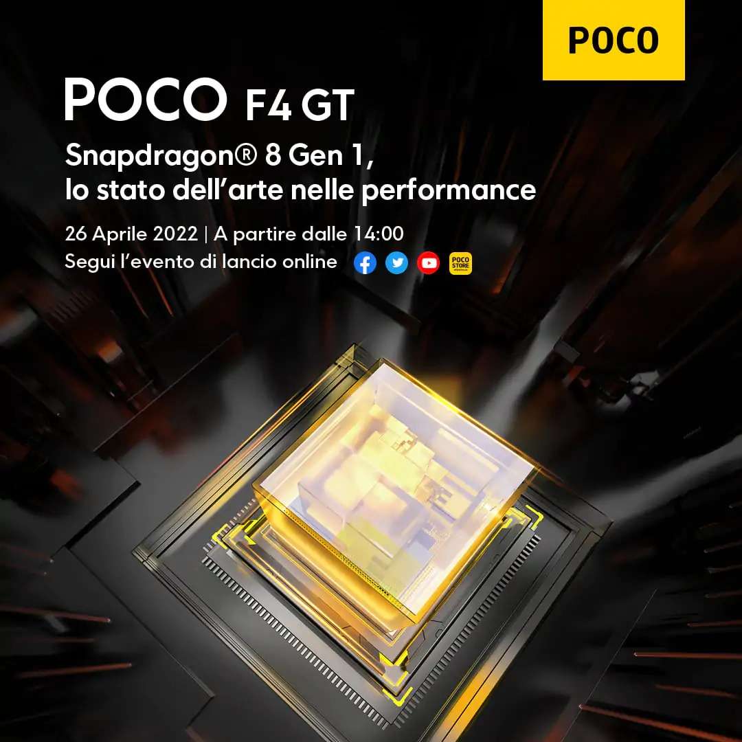 poco f4 gt