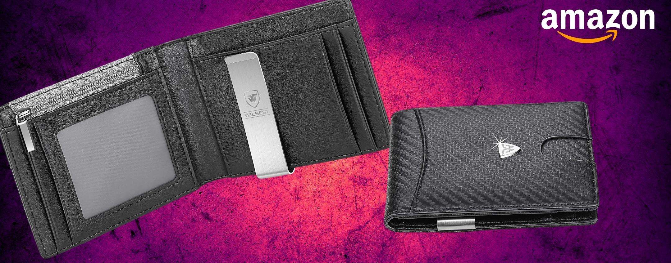 Soldi e carte in totale SICUREZZA con questo portafogli LUSSO a 12€ Soldi e carte in totale SICUREZZA con questo portafogli LUSSO a 12€