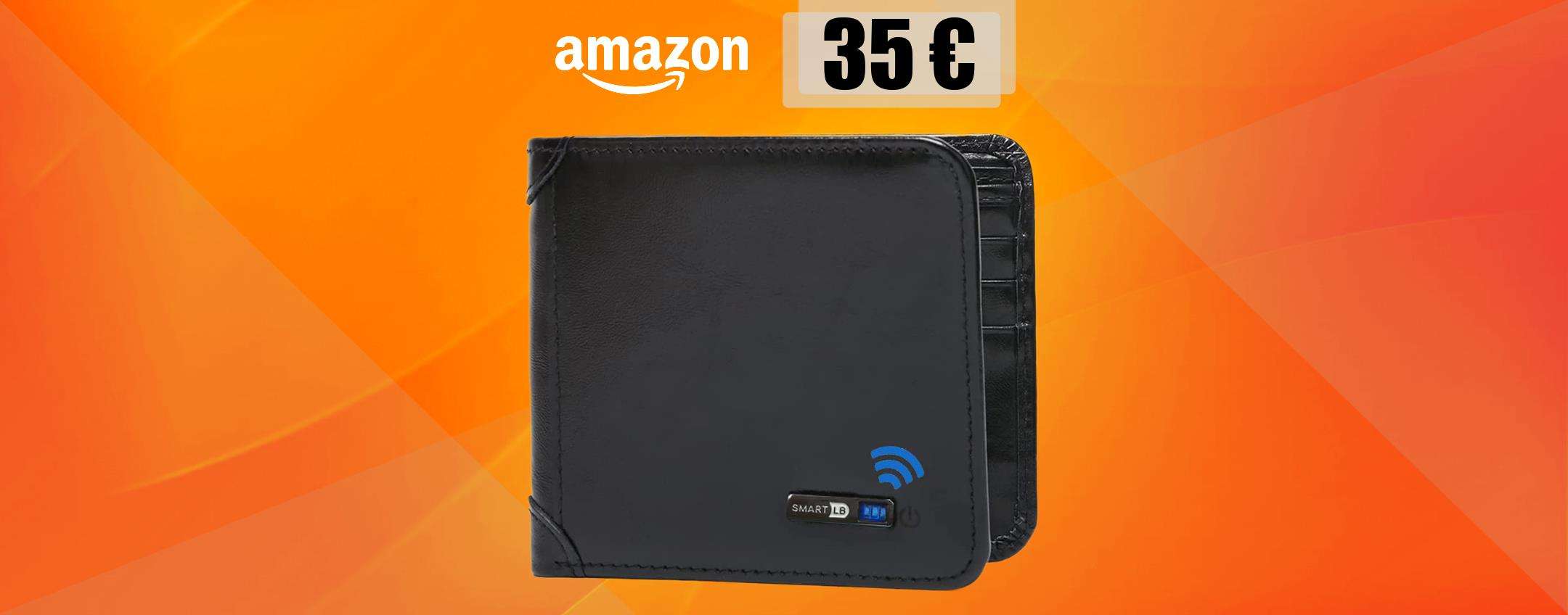 Portafoglio smart IMPOSSIBILE da perdere: vero salvavita a soli 35€