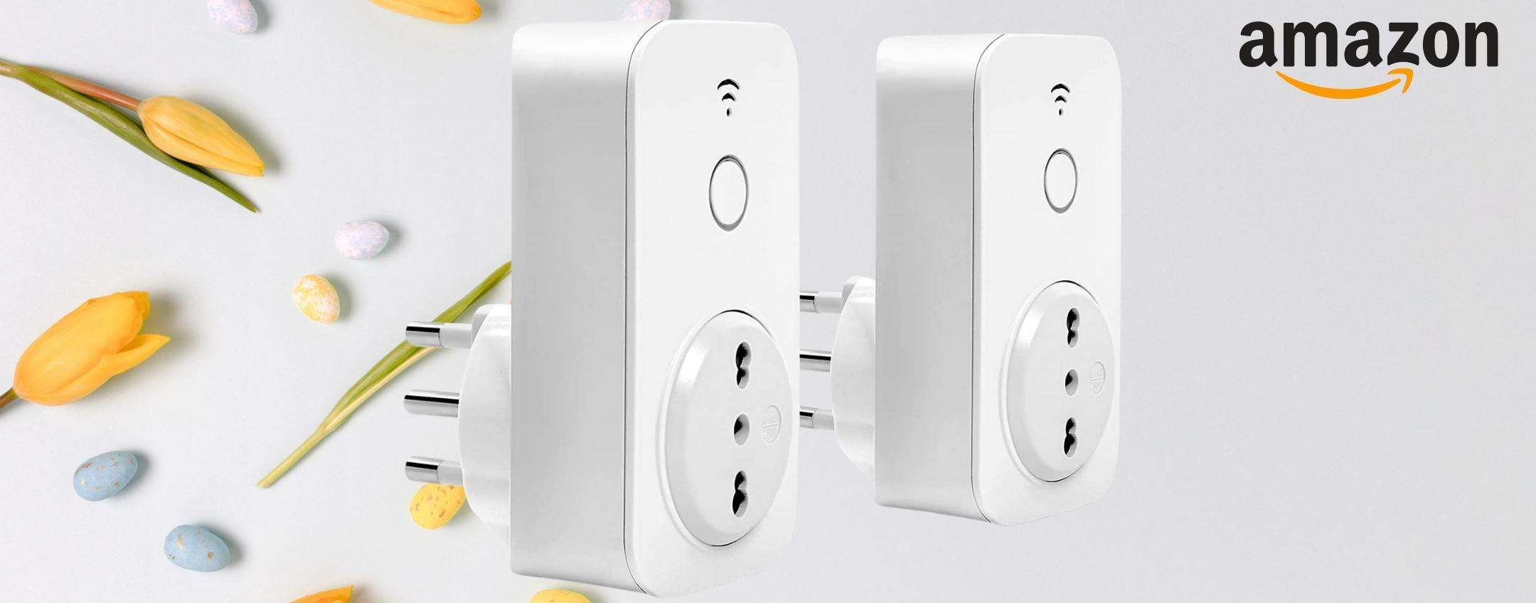 Prese smart: le migliori per qualità-prezzo collegano TUTTO ad Alexa Prese smart: le migliori per qualità-prezzo collegano TUTTO ad Alexa