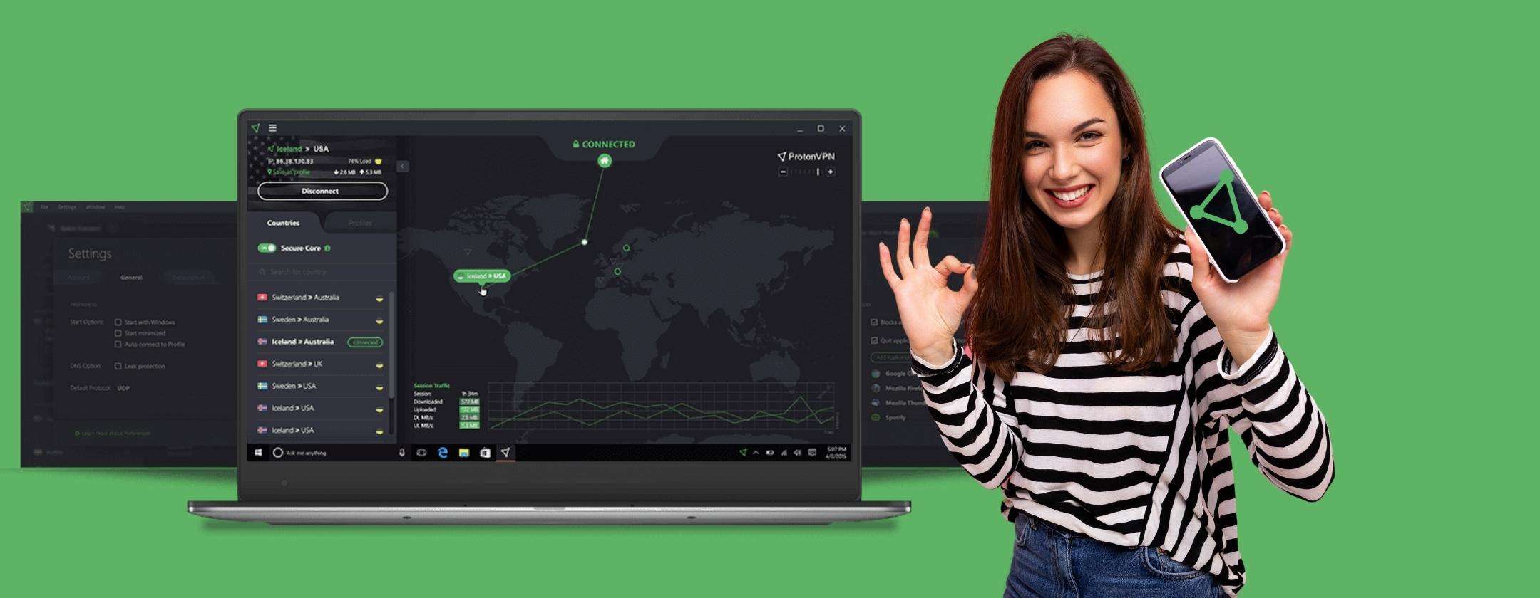 ProtonVPN: due anni di protezione scontati del 33% ProtonVPN: due anni di protezione scontati del 33%