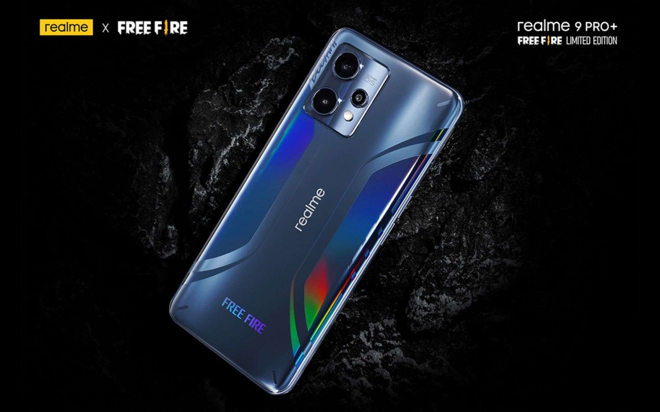 Realme 9 Pro+ Free Fire Limited Edition: a breve e con un design unico