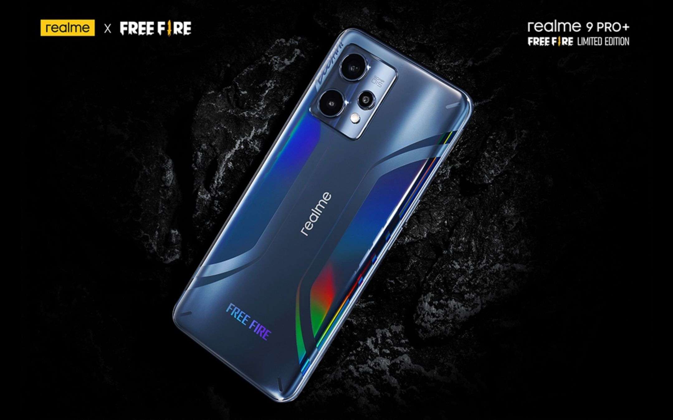 Realme 9 Pro+ Free Fire Limited Edition: a breve e con un design unico Realme 9 Pro+ Free Fire Limited Edition: a breve e con un design unico