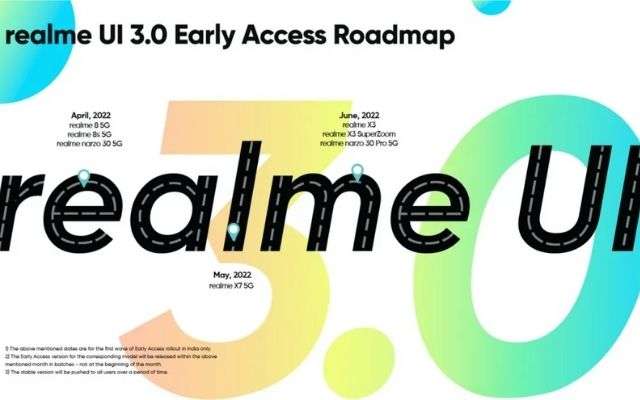 realme ui 3.0 beta q2