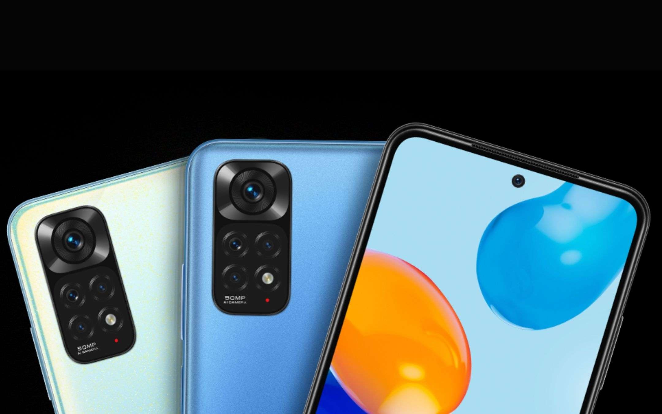 Redmi Note 11, mega batteria da 5000mAh: offerta IMPERDIBILE Redmi Note 11, mega batteria da 5000mAh: offerta IMPERDIBILE