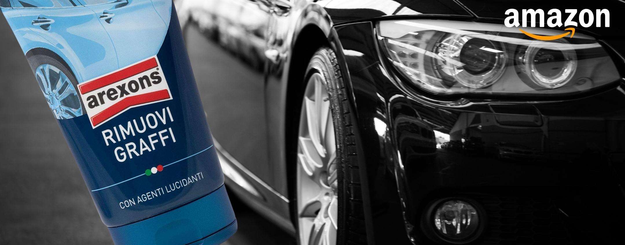 Magia con questa pasta RIMUOVI GRAFFI: l'auto torna nuova (5€) Magia con questa pasta RIMUOVI GRAFFI: l'auto torna nuova (5€)