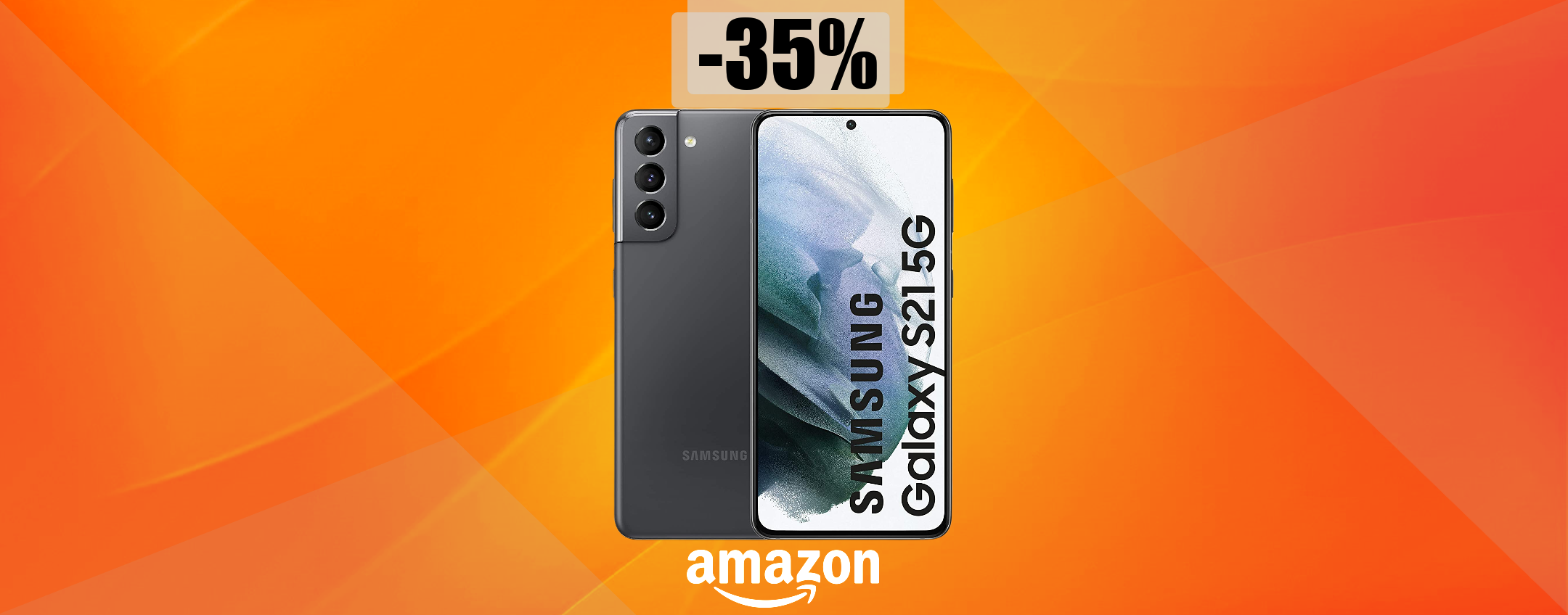 Samsung Galaxy S21 5G: mai uno SCONTO così alto (-295 euro) Samsung Galaxy S21 5G: mai uno SCONTO così alto (-295 euro)