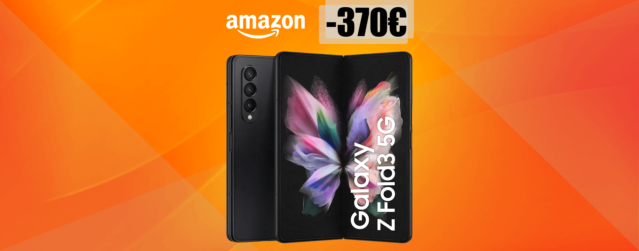 Samsung Galaxy Z Fold3 5G: SCONTO ALTISSIMO su Amazon (-370€)