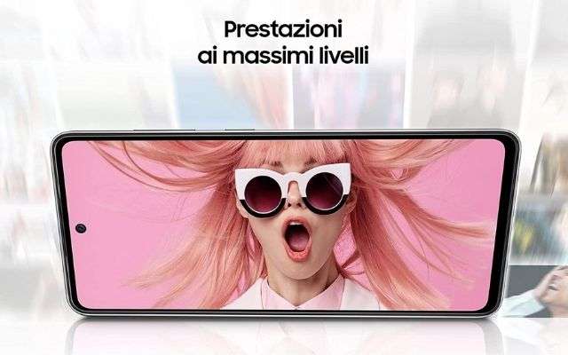 samsung galaxy a52s 5g offerta amazon