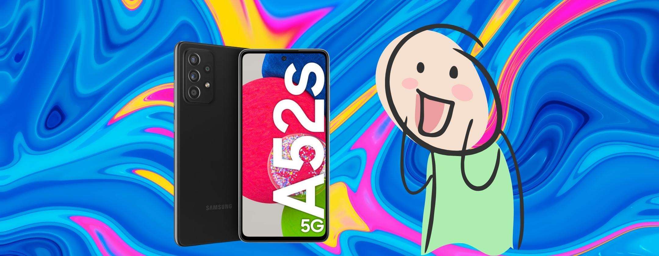 Il Samsung Galaxy A52s è l'offerta del giorno di eBay Il Samsung Galaxy A52s è l'offerta del giorno di eBay