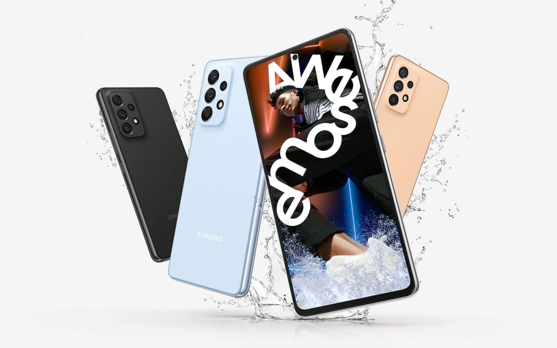 Samsung Galaxy A53 riceve il primo aggiornamento software Samsung Galaxy A53 riceve il primo aggiornamento software