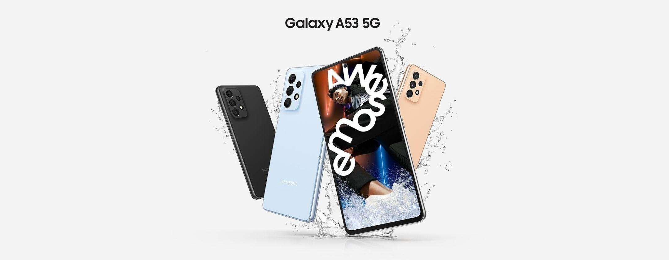 Samsung Galaxy A53 e Buds Live a 1 euro online da MediaWorld Samsung Galaxy A53 e Buds Live a 1 euro online da MediaWorld