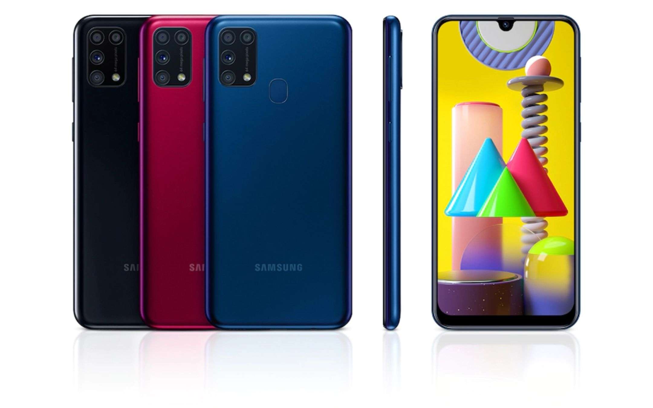 Samsung Galaxy M31 riceve la One UI 4.1 con un mare di novità