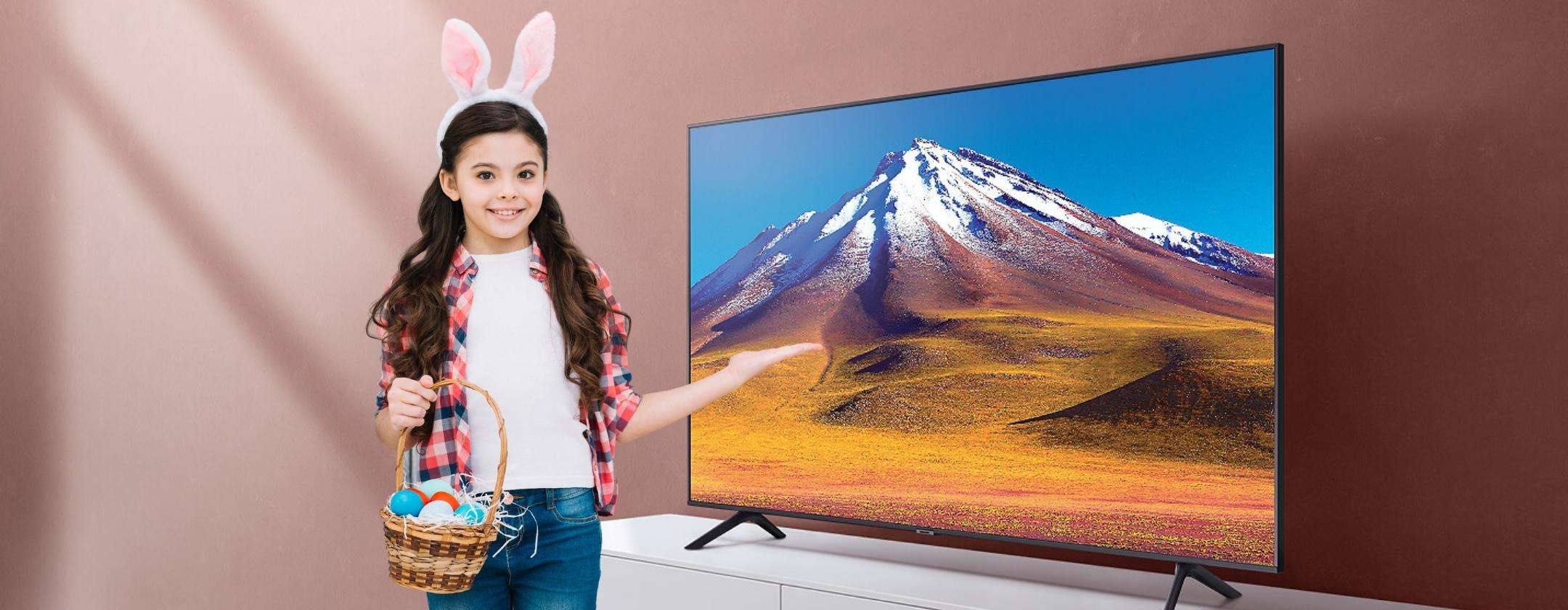 Samsung No IVA 22% è il regalo MediaWorld per cambiare TV