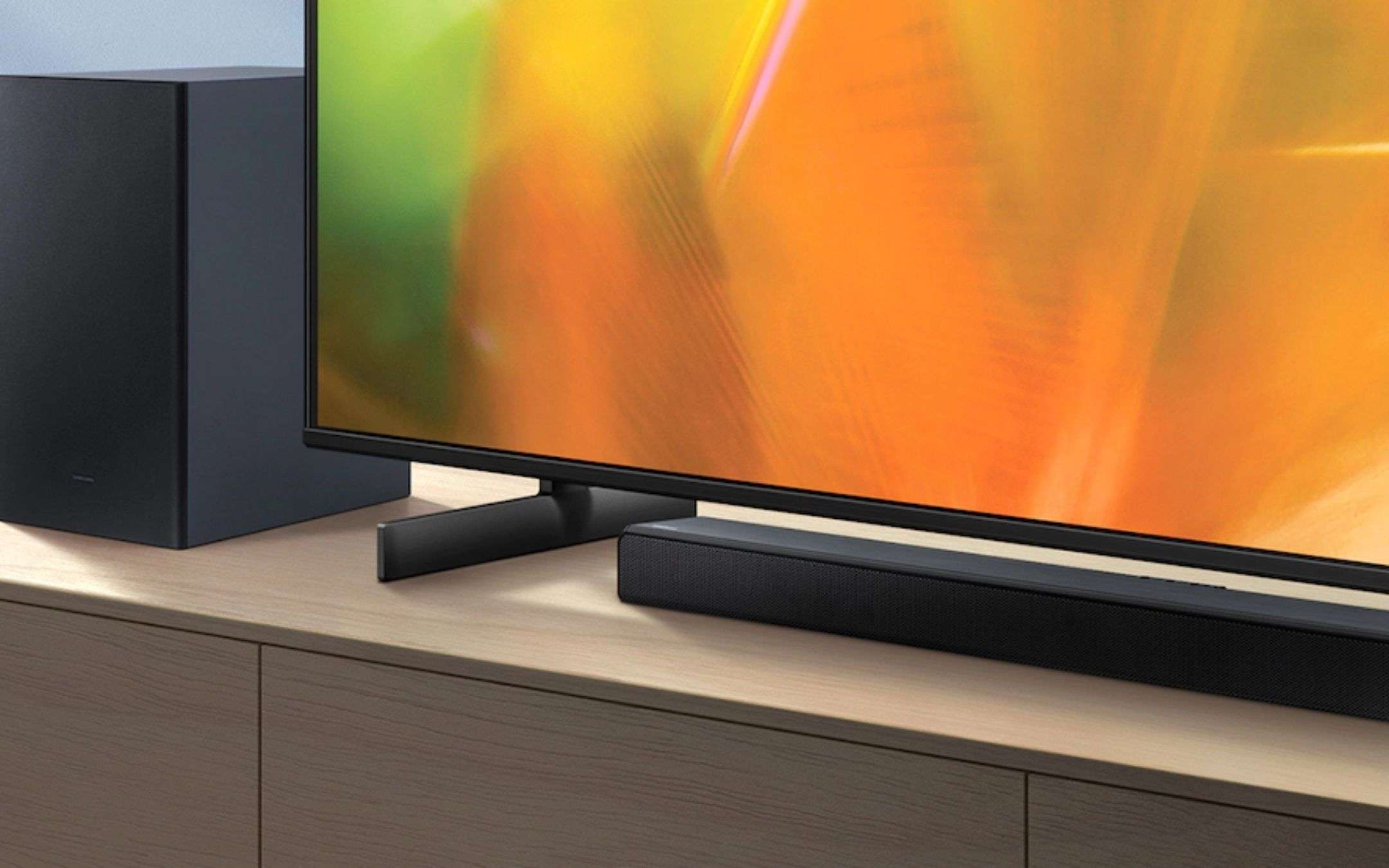 Samsung, soundbar da 380W con suono POTENTE a prezzo shock (Amazon) Samsung, soundbar da 380W con suono POTENTE a prezzo shock (Amazon)