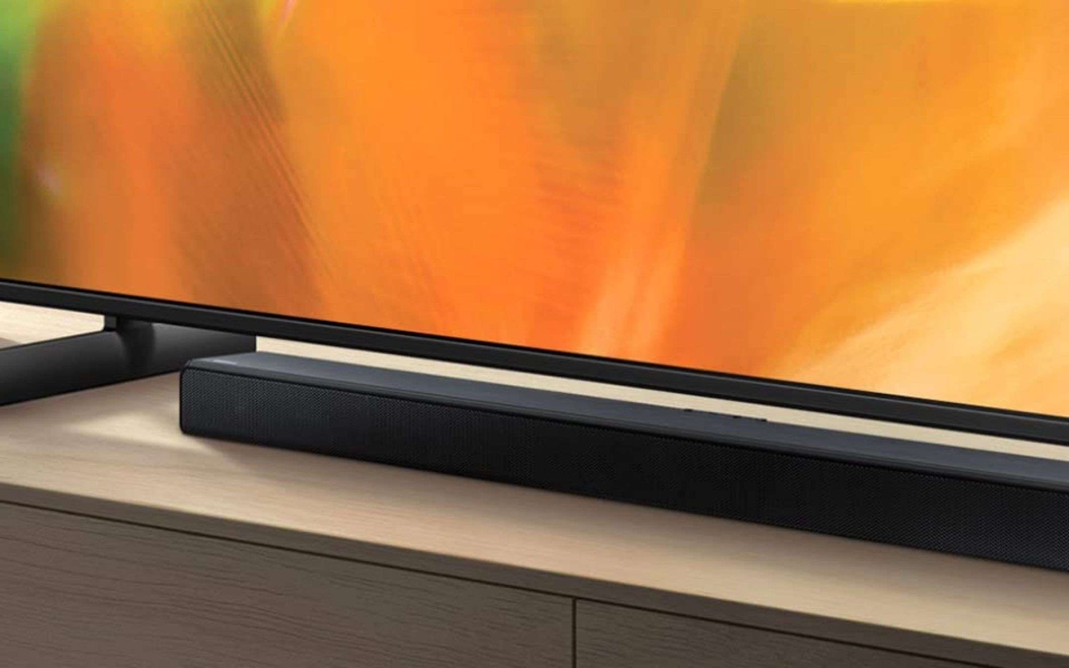 Samsung: soundbar da 410W con subwoofer wireless a prezzo SHOCK Samsung: soundbar da 410W con subwoofer wireless a prezzo SHOCK