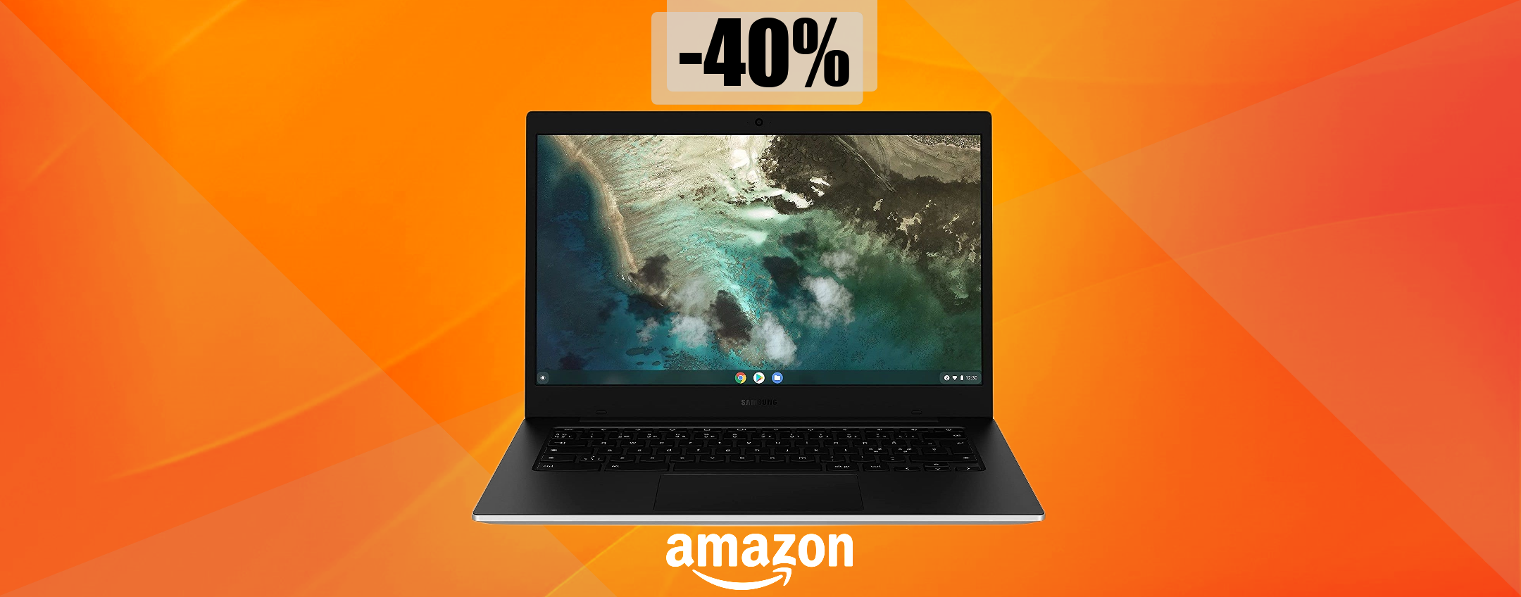 Chromebook Samsung in SUPER SCONTO: ci sono poche unità (-160€) Chromebook Samsung in SUPER SCONTO: ci sono poche unità (-160€)