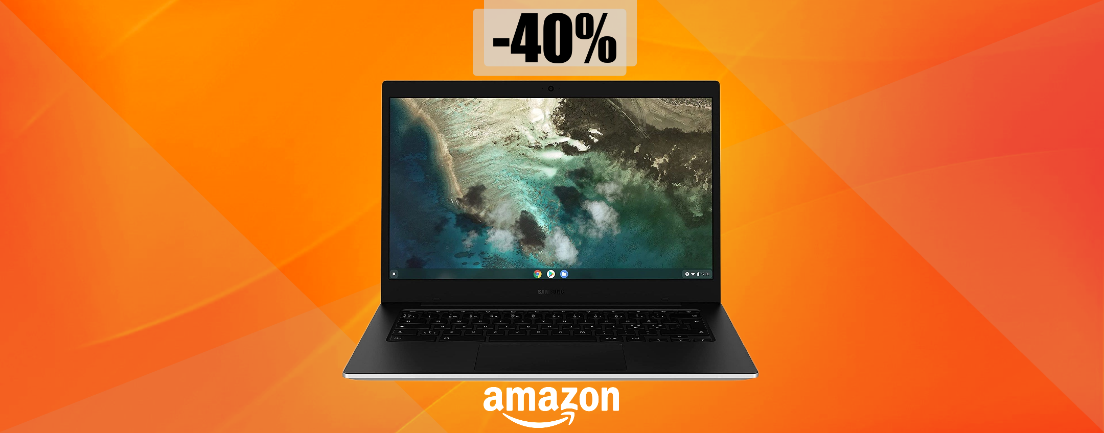 Chromebook Samsung in SUPER SCONTO: ci sono poche unità (-160€)