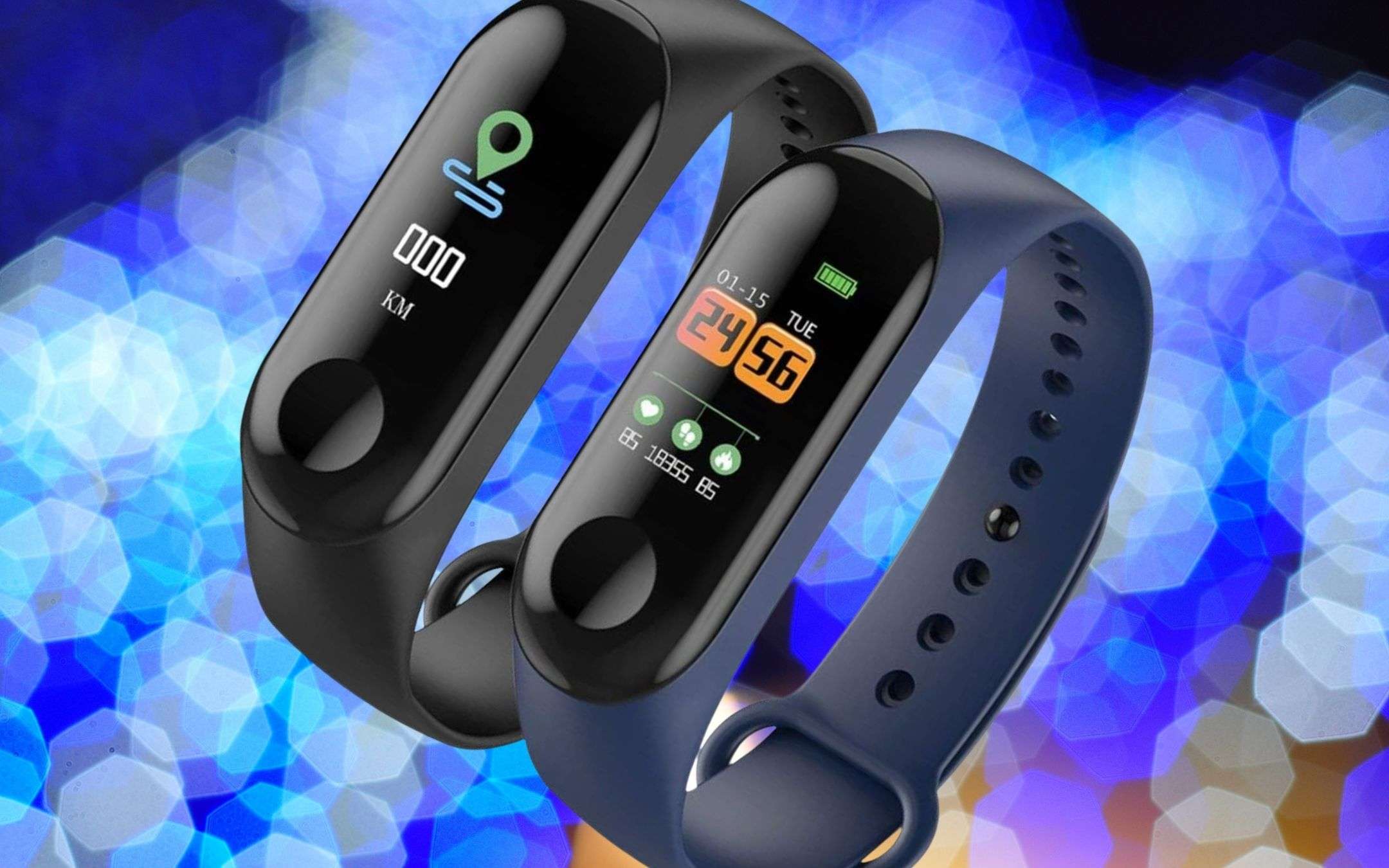 Smartband a 6€ su Amazon, spedizioni GRATIS: finirà subito Smartband a 6€ su Amazon, spedizioni GRATIS: finirà subito