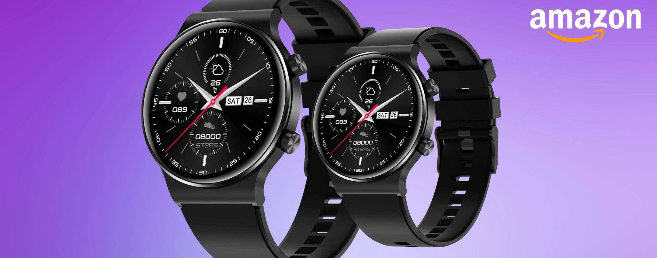 Affare da strapazzo: lo smartwatch dei sogni a metà prezzo con COUPON Affare da strapazzo: lo smartwatch dei sogni a metà prezzo con COUPON
