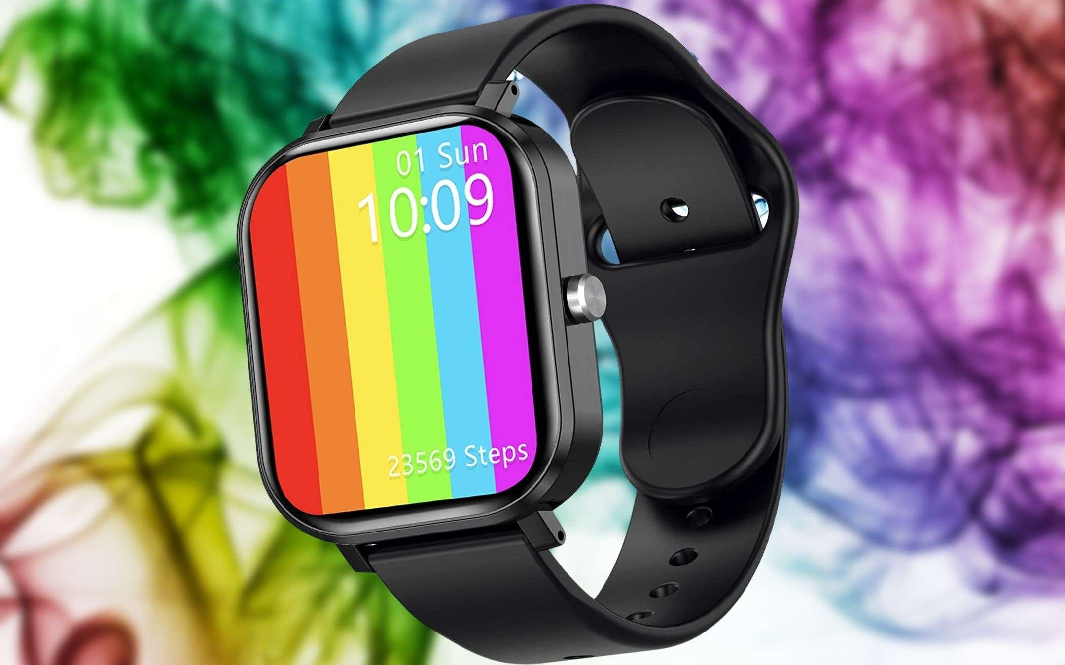 Bastano 16€ per questo smartwatch con display ENORME e chiamate Bastano 16€ per questo smartwatch con display ENORME e chiamate
