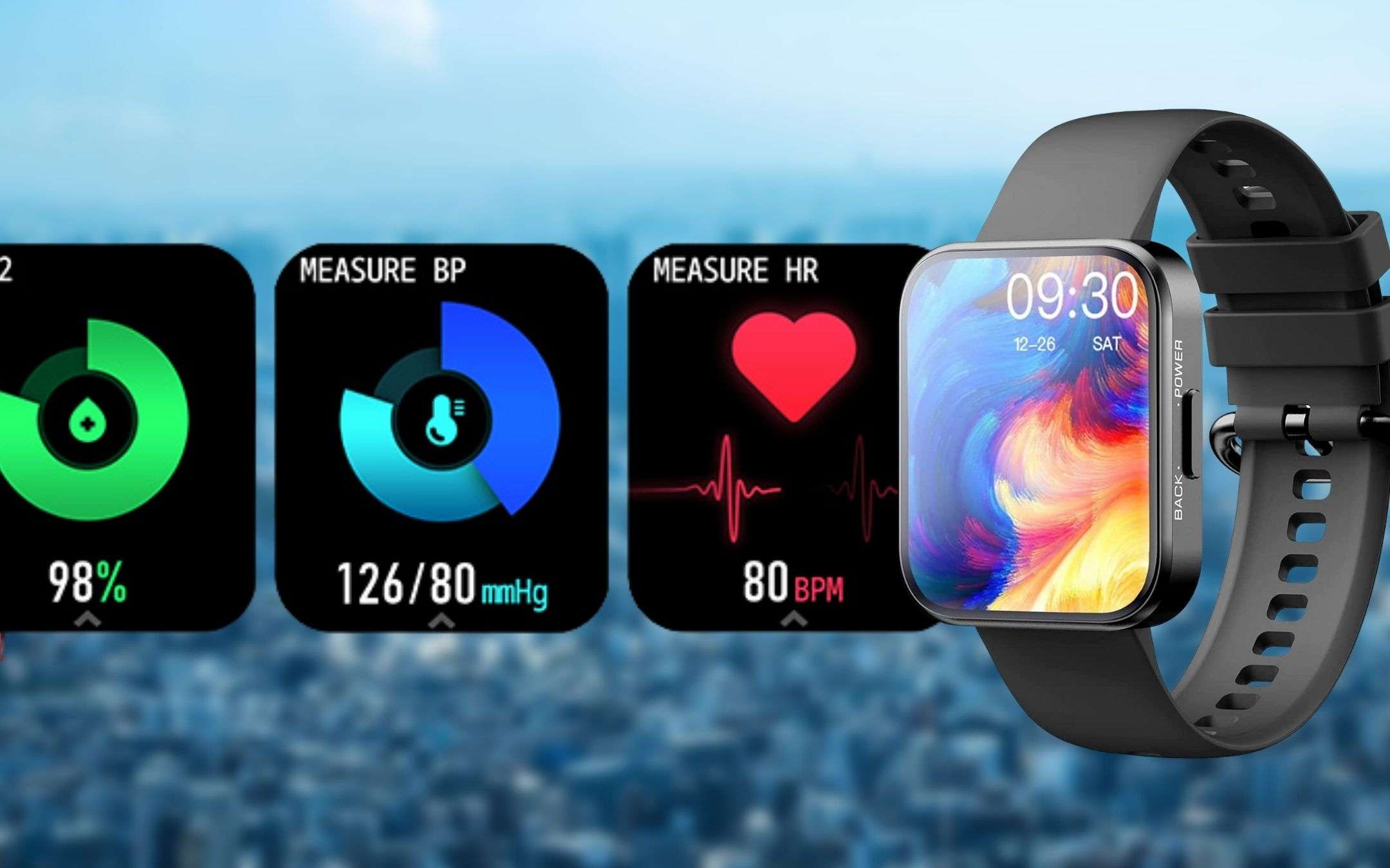 Questo smartwatch è un monitor avanzato per la SALUTE: 24€ (-51%) Questo smartwatch è un monitor avanzato per la SALUTE: 24€ (-51%)