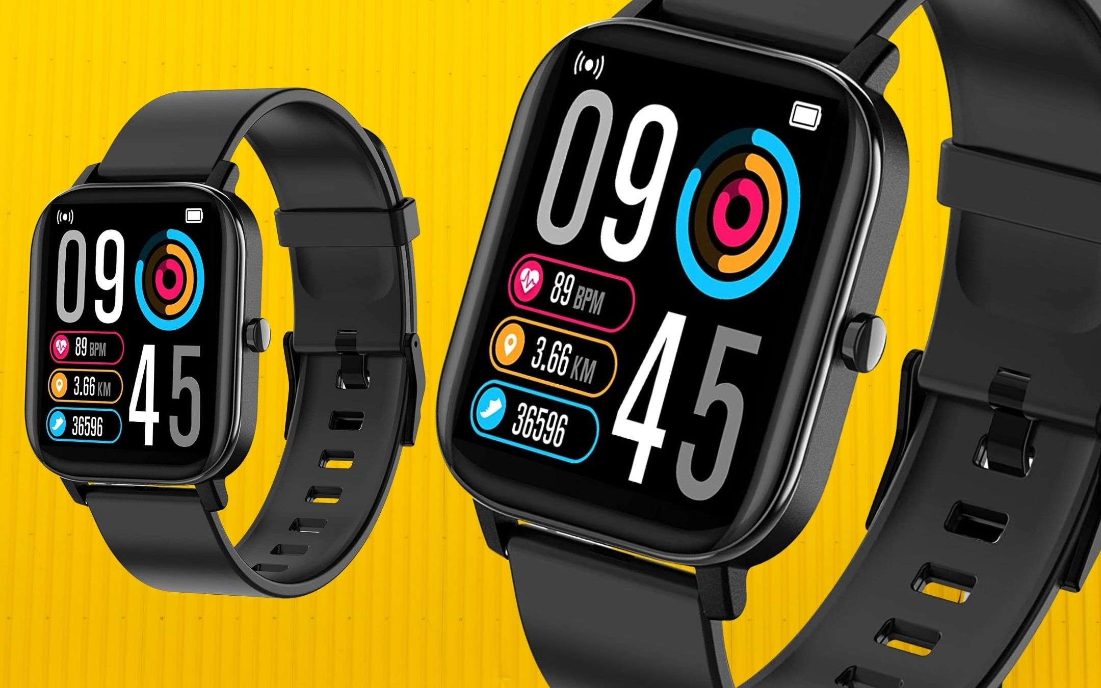 Amazon, occasioni nascoste: 17€ per uno smartwatch ECCEZIONALE Amazon, occasioni nascoste: 17€ per uno smartwatch ECCEZIONALE