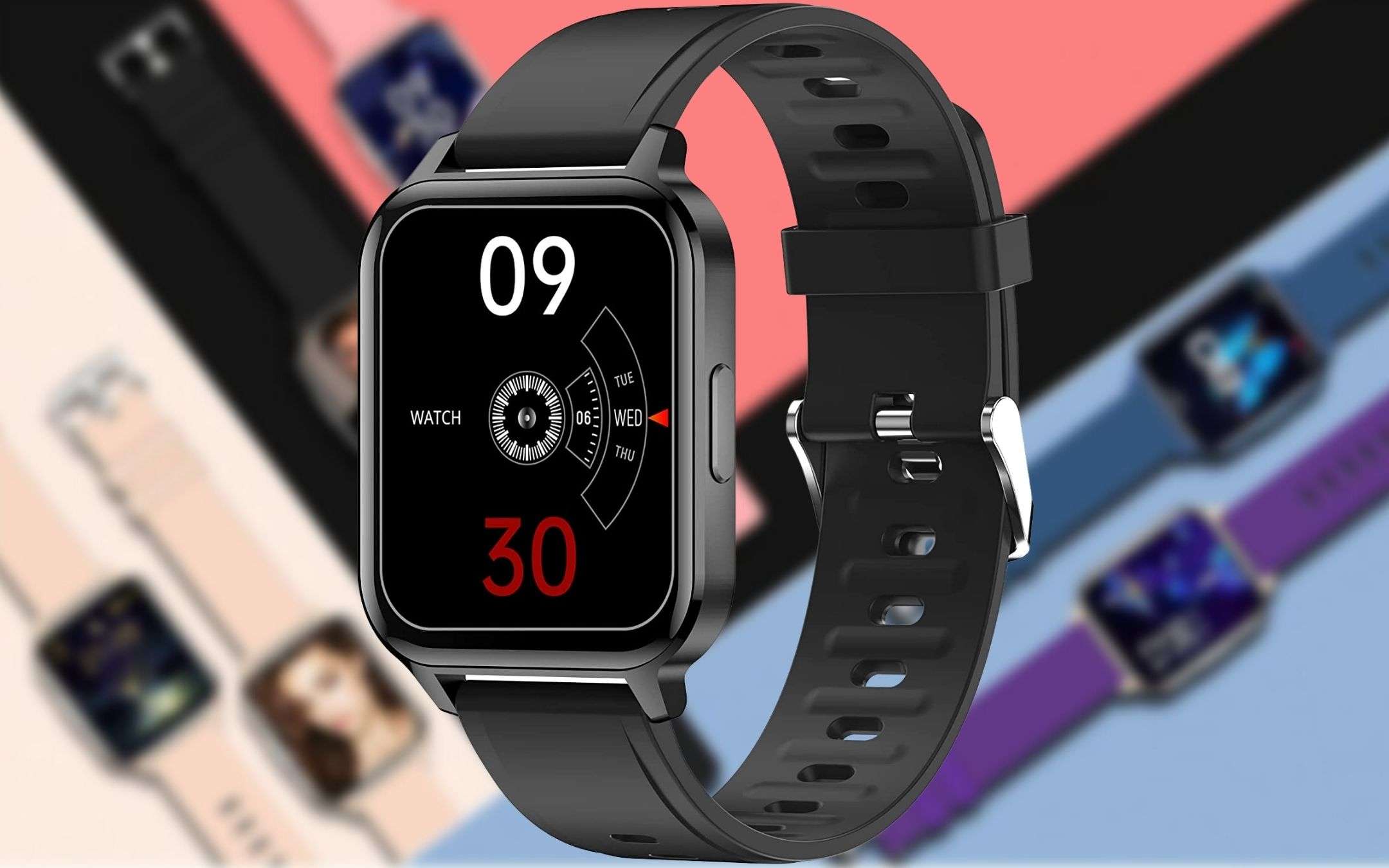 L'Amazon dell'assurdo: 19€ per questo smartwatch con schermo ENORME L'Amazon dell'assurdo: 19€ per questo smartwatch con schermo ENORME