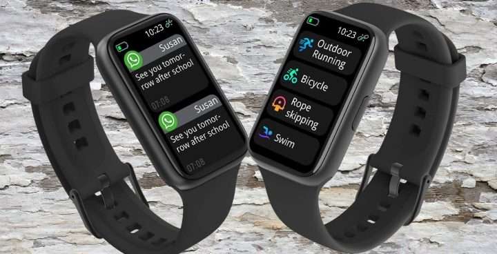 Questo smartwatch è diverso dal solito: uno SPETTACOLO (35€)