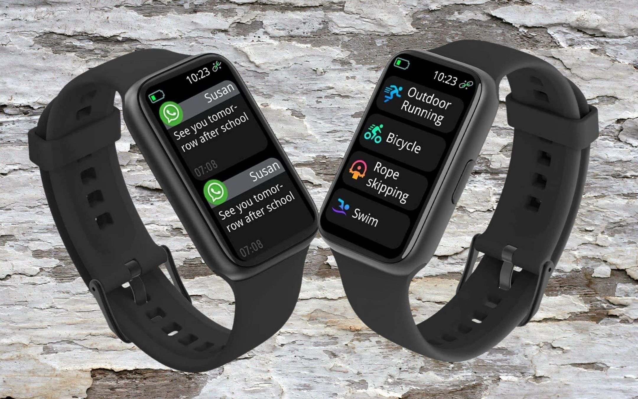 Questo smartwatch è diverso dal solito: uno SPETTACOLO (35€) Questo smartwatch è diverso dal solito: uno SPETTACOLO (35€)
