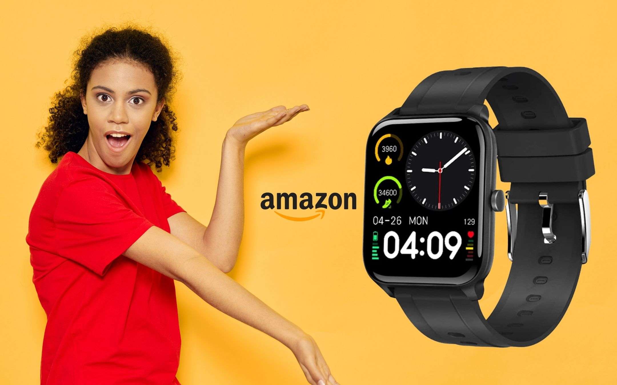 Questo smartwatch da 1,69 Questo smartwatch da 1,69