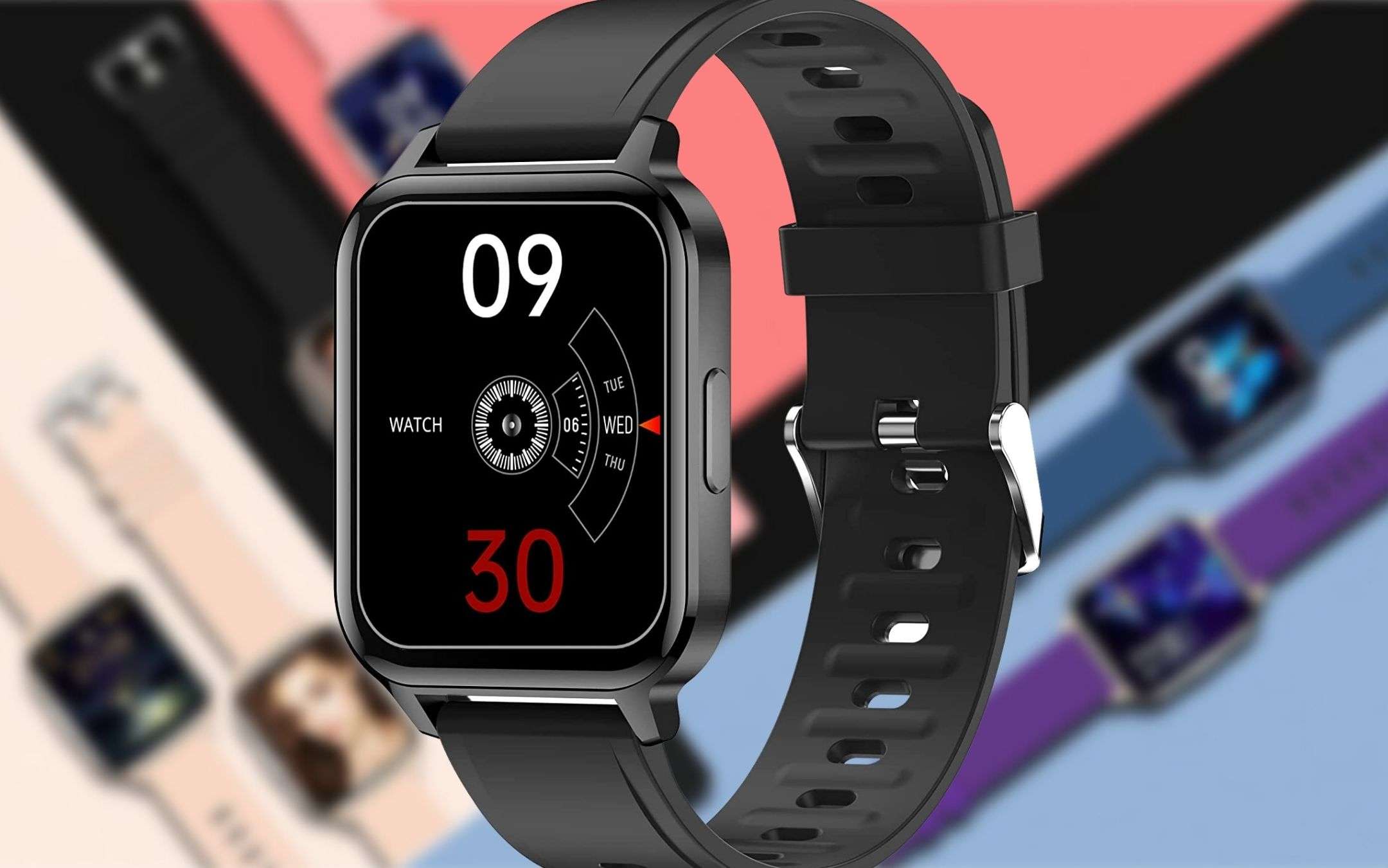 Con 18€ puoi regalarti un ottimo smartwatch con display da 1,7 Con 18€ puoi regalarti un ottimo smartwatch con display da 1,7