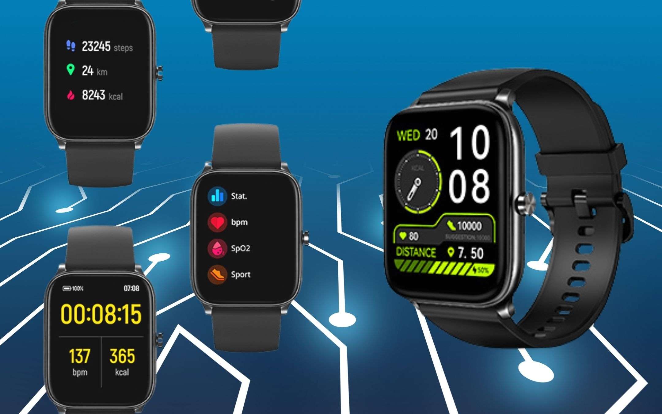 Dall'ecosistema Xiaomi, uno smartwatch PAZZESCO a 28€ su Amazon Dall'ecosistema Xiaomi, uno smartwatch PAZZESCO a 28€ su Amazon