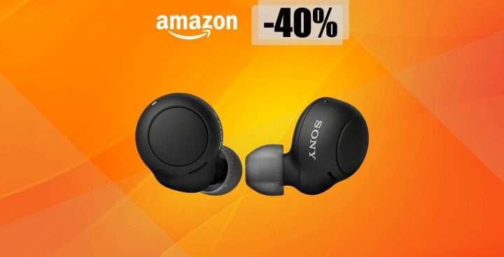 Auricolari Sony: qualità da top di gamma ad un prezzo FOLLE (-40%)