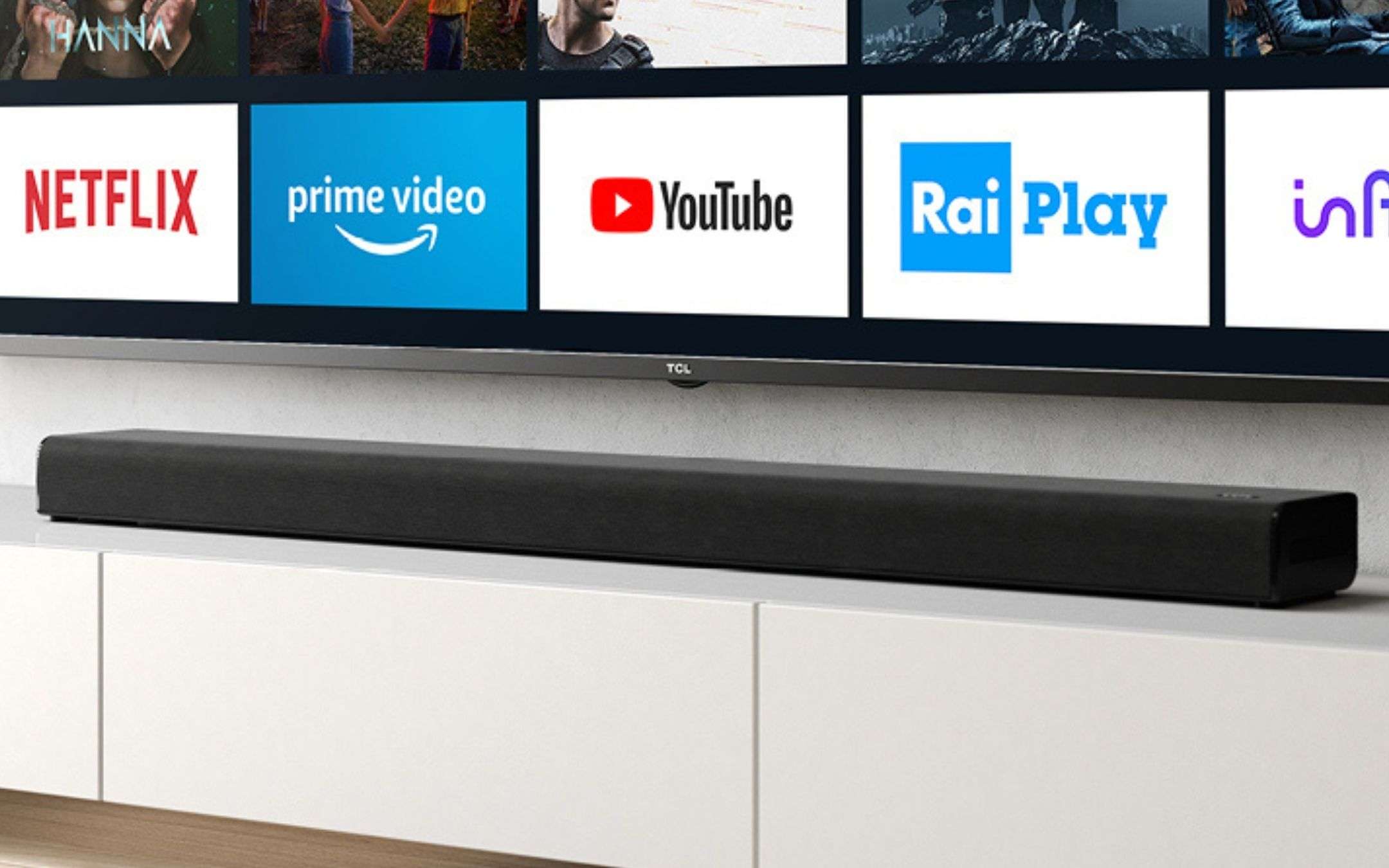Soundbar o Smart TV Avanzata? Entrambe, con questa GENIALATA 2 in 1 Soundbar o Smart TV Avanzata? Entrambe, con questa GENIALATA 2 in 1