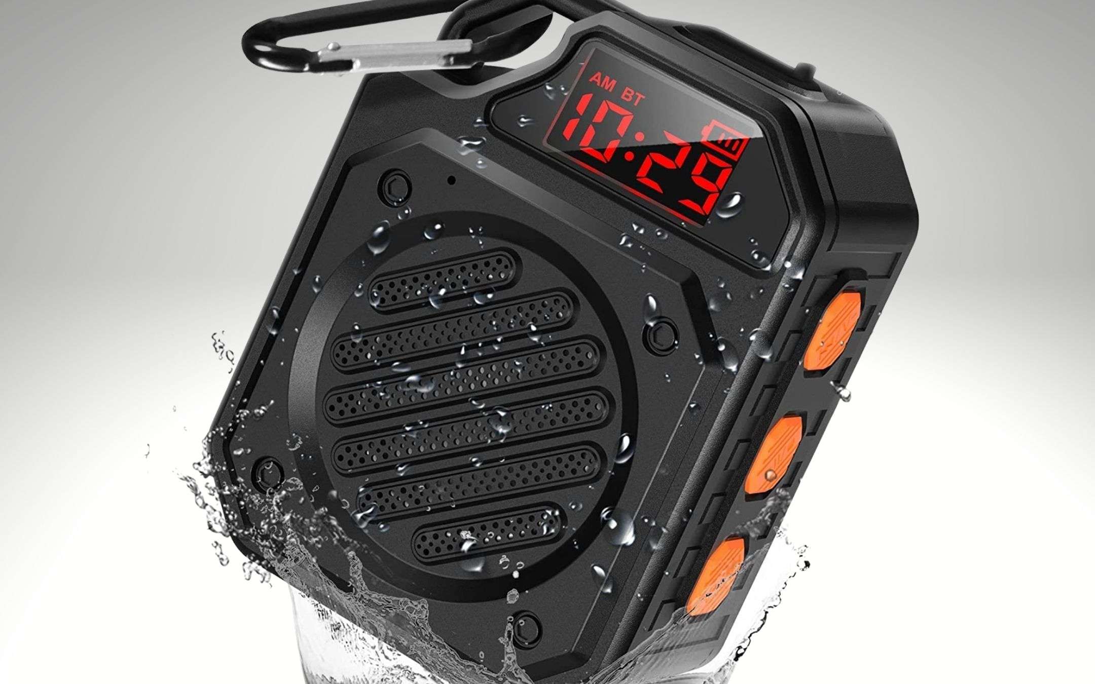 Bastano 8€ per questo POTENTE speaker Bluetooth compatto (Amazon) Bastano 8€ per questo POTENTE speaker Bluetooth compatto (Amazon)